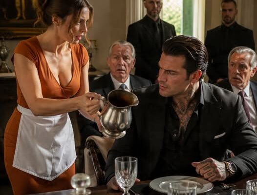 I WHISPERED “YOUR TRANSLATOR IS LYING” TO A MAFIA BOSS—THEN THE GERMAN SMILED, AND ONE TERRIFYING ORDER CHANGED WHO WAS REALLY TRAPPED
