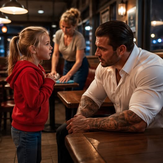 A LITTLE GIRL HANDED THE MAFIA BOSS HER MOTHER’S UNPAID HOURS—THEN HE RECOGNIZED ONE PAINFUL DETAIL