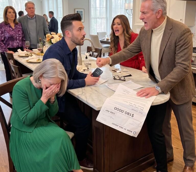 I STAYED SILENT WHEN MY SON ERASED MY $180,000 SACRIFICE AT HIS HOUSEWARMING—THEN MONDAY’S BANK CALL REVEALED THE HOUSE WASN’T THEIR ONLY LIE