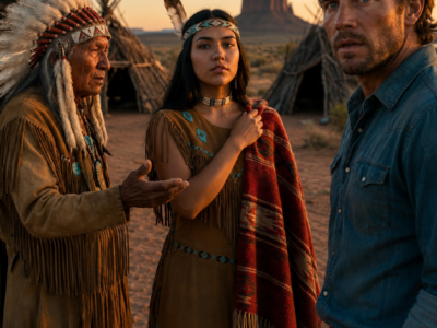 The Apache chief offered him the daughter no warrior had chosen — but the cowboy refused to marry her out of pity