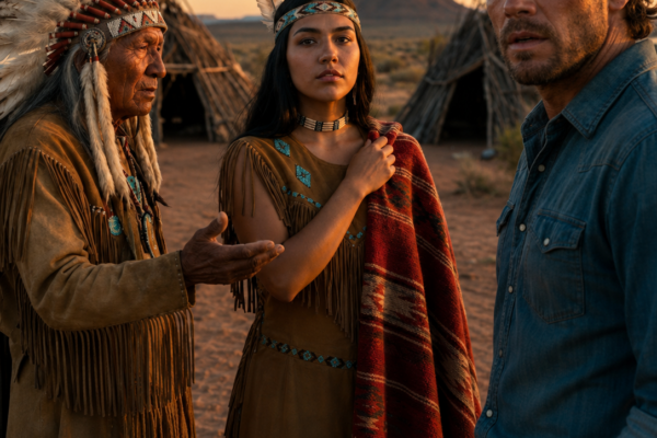 The Apache chief offered him the daughter no warrior had chosen — but the cowboy refused to marry her out of pity