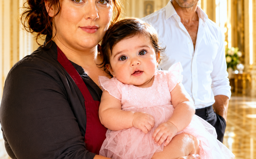 The Mafia Boss’s Baby Cried Nonstop—Until the Plus-Size Maid Did Unthinkable