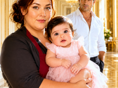 The Mafia Boss’s Baby Cried Nonstop—Until the Plus-Size Maid Did Unthinkable