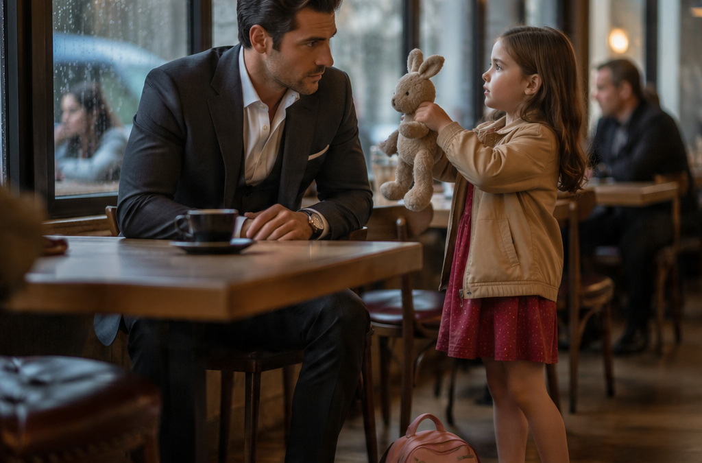 I WAS A LONELY MILLIONAIRE UNTIL A LITTLE GIRL HANDED ME HER DEAD FATHER’S BROKEN RABBIT—THEN HER MOTHER ASKED FOR SOMETHING MONEY COULDN’T BUY