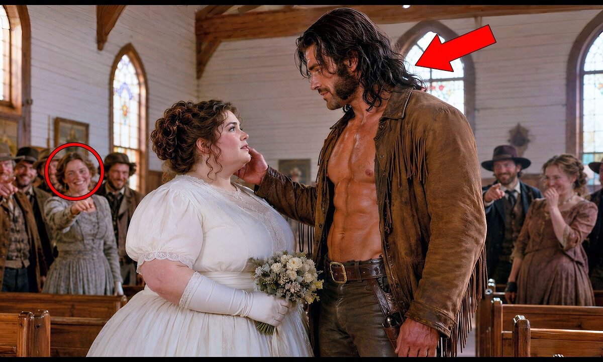 They dragged the “too-large” seamstress into church as payment for her father’s debt — but the scarred mountain man refused to let anyone call his bride a burden