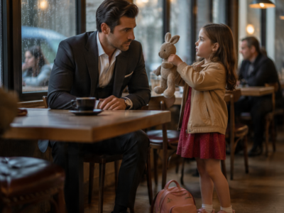 I WAS A LONELY MILLIONAIRE UNTIL A LITTLE GIRL HANDED ME HER DEAD FATHER’S BROKEN RABBIT—THEN HER MOTHER ASKED FOR SOMETHING MONEY COULDN’T BUY