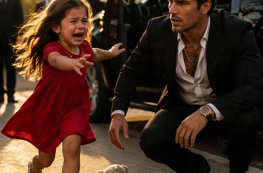 THE LITTLE GIRL CLUNG TO A MAFIA BOSS AND BEGGED FOR HELP – THEN SHE WHISPERED THE ONE NAME THAT TURNED HIS PAST INTO WAR AGAIN