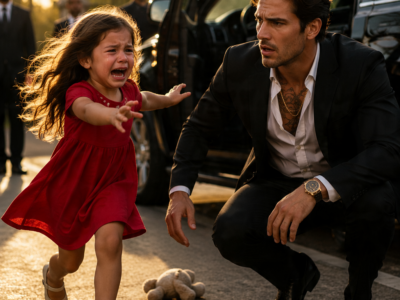 THE LITTLE GIRL CLUNG TO A MAFIA BOSS AND BEGGED FOR HELP – THEN SHE WHISPERED THE ONE NAME THAT TURNED HIS PAST INTO WAR AGAIN