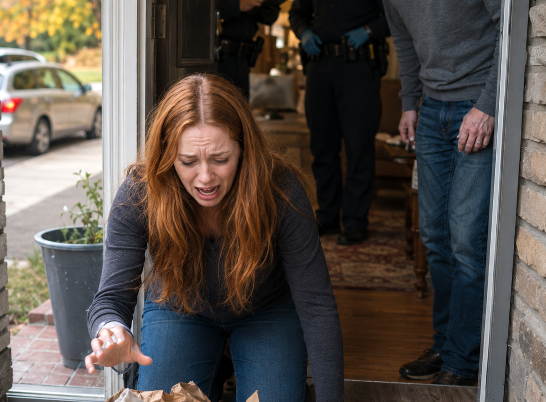 My Parents Left a Gift on My Porch—Inside Was a Photo of My Son Sleeping, so I Called 911