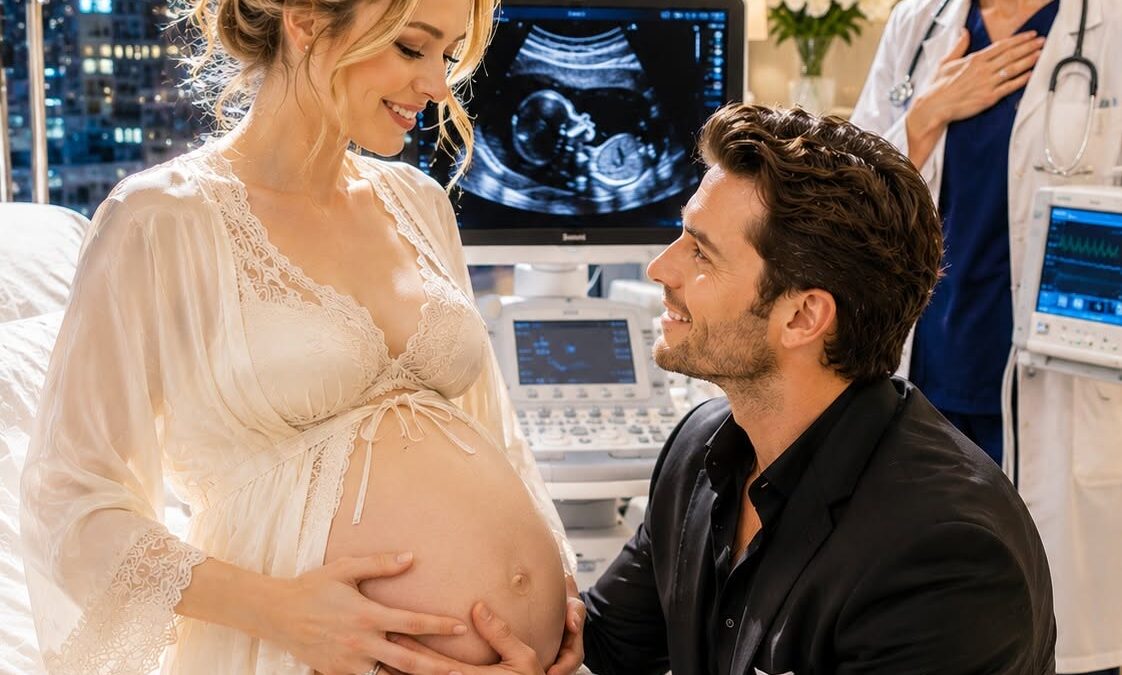 I HID MY PREGNANCY FROM CHICAGO’S MOST FEARED MAFIA BOSS UNTIL HE FOUND ME IN A QUIET CLINIC—THEN THE ULTRASOUND EXPOSED THE ONE THING HE NEVER SAW COMING