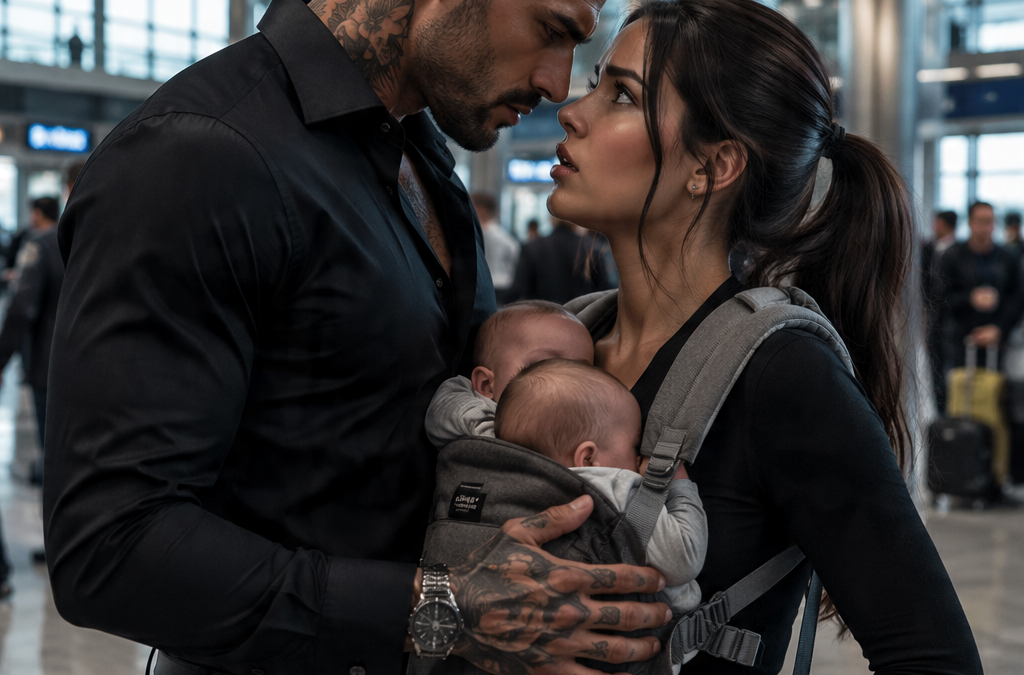 I FLED MY MAFIA EX HUSBAND WITH OUR SECRET TWINS – THEN HE FELL TO HIS KNEES IN THE AIRPORT AND SAID THE ONE THING I FEARED