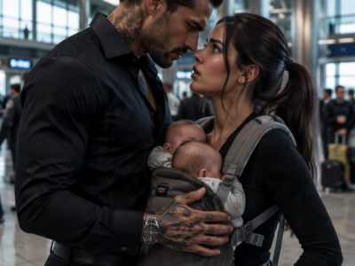 I FLED MY MAFIA EX HUSBAND WITH OUR SECRET TWINS – THEN HE FELL TO HIS KNEES IN THE AIRPORT AND SAID THE ONE THING I FEARED