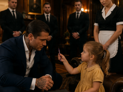 A maid’s little girl asked to borrow New York’s most feared mafia boss for one day, and what started with a swing, strawberry ice cream, and one impossible laugh soon uncovered a dead woman’s Secret, a hidden daughter, a silver necklace, a sealed letter, and a right-hand man’s betrayal—but on the morning he finally chose to become her father, the child vanished from his own house, and someone inside was already waiting