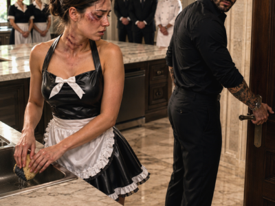 The Maid Hid Her Bruises in the Mafia Boss’s Kitchen—Then He Locked the Door and Asked for a Name