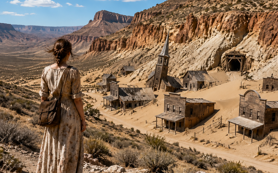she inherited a ghost town erased from every map—then the buried whistles and poisoned graves revealed who paid to make it disappear