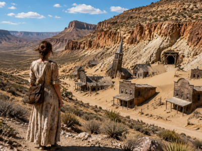 she inherited a ghost town erased from every map—then the buried whistles and poisoned graves revealed who paid to make it disappear