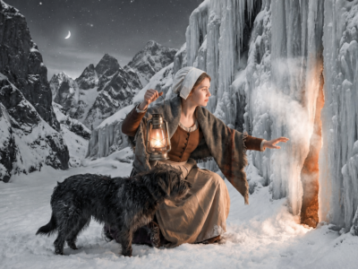 MY STEPFATHER THREW ME OUT AT EIGHTEEN TO FREEZE—THEN THE MOUNTAIN OPENED, AND THE MAN WHO OWNED THE VALLEY OFFERED ME A FORTUNE TO BURY ONE NAME