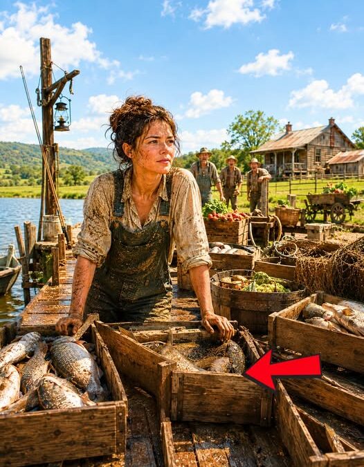Kicked Off The Family Farm, She Bought A Rotting Fishing Dock — 7 Months Later It Brought In…