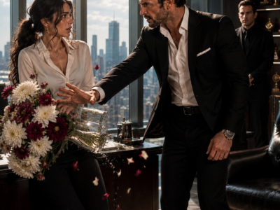 My Boss Saw Flowers On My Desk—And Had Them Removed Before I Could Say A Word