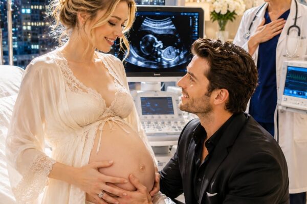 I HID MY PREGNANCY FROM CHICAGO’S MOST FEARED MAFIA BOSS UNTIL HE FOUND ME IN A QUIET CLINIC—THEN THE ULTRASOUND EXPOSED THE ONE THING HE NEVER SAW COMING