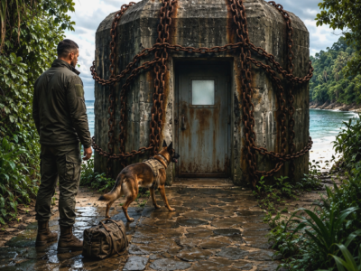 They Laughed When a Homeless Veteran Spent His Last $10 on a Storage Unit—Then His Military Dog Found His Father’s Hidden Evidence