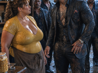 The Mafia Boss and His 20 Wounded Men Begged a Curvy Single Mom for Shelter—Three Months Later, He Came Back Alone