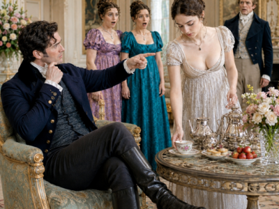 I Poured the Duke a Cup of Bitter Tea—Then He Told My Father He Had Chosen His Bride
