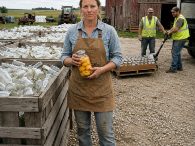 They Dumped Rejected Jars Behind My Barn for 10 Years—Then I Turned Their Trash Into a $400,000 Brand