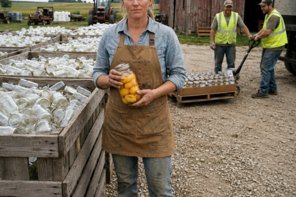 They Dumped Rejected Jars Behind My Barn for 10 Years—Then I Turned Their Trash Into a $400,000 Brand