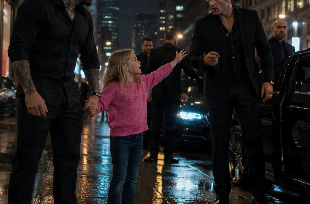 I CAUGHT A LITTLE GIRL’S RESCUE SIGNAL IN THE MIDDLE OF CHICAGO — THEN THE PHOTO SHE HANDED ME MADE MY NEXT MOVE IMPOSSIBLE