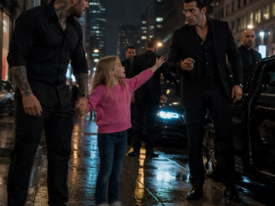 I CAUGHT A LITTLE GIRL’S RESCUE SIGNAL IN THE MIDDLE OF CHICAGO — THEN THE PHOTO SHE HANDED ME MADE MY NEXT MOVE IMPOSSIBLE