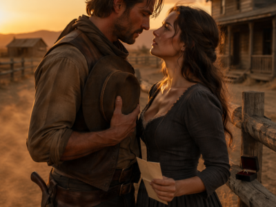 I LIED TO THE MAN SENT TO TAKE HER HOME – THEN THE WOMAN I HID ON MY RANCH CHANGED WHAT THAT LOCKED ROOM MEANT