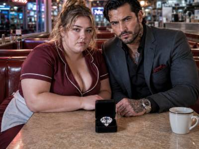 “Marry Me For One Year,” The Cold Mafia Boss Told The Curvy Waitress Who Hated Him Most
