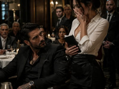 I ACCIDENTALLY CALLED THE CITY’S MOST FEARED MAFIA DON “BABY” WHILE SERVING HIS DRINK — THEN HE LOOKED AT ME LIKE HE ALREADY KNEW MY DARKEST SECRET