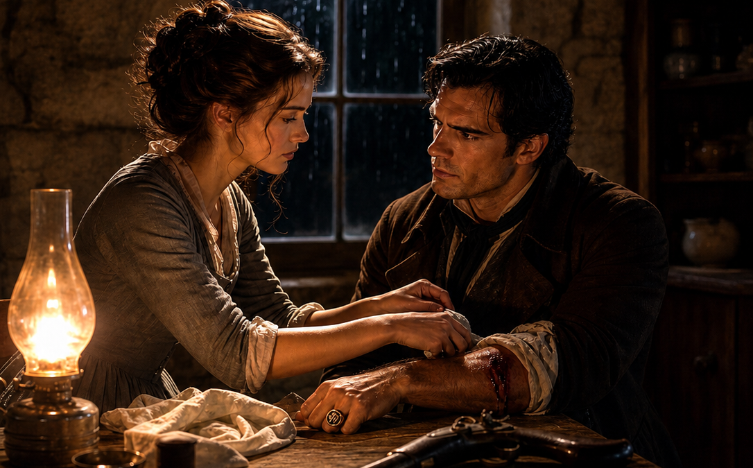 She Thought She Had Hired an Ordinary Guard — but the Man Shielding Her Was the Duke of Draymoor