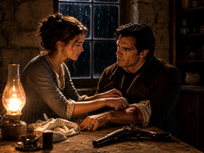 She Thought She Had Hired an Ordinary Guard — but the Man Shielding Her Was the Duke of Draymoor