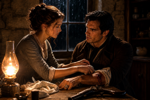She Thought She Had Hired an Ordinary Guard — but the Man Shielding Her Was the Duke of Draymoor