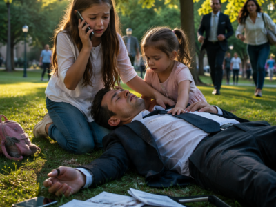 MY TWIN AND I SAVED A BILLIONAIRE IN THE PARK WHILE OUR MOTHER LAY IN A COMA – THEN HE CAME TO HER ROOM AND KNEW TOO MUCH