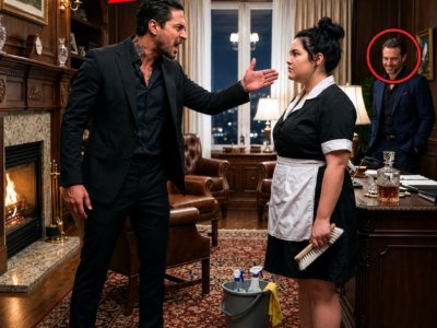 “You’re Fired!” the Ruthless Mafia Boss Roared—Then His Chubby Maid Revealed a Shocking Secret