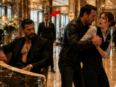 Her Stalker Cornered Her at Work — Unaware the CRIME BOSS Was Watching Every Floor