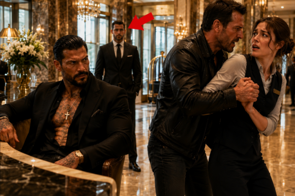 Her Stalker Cornered Her at Work — Unaware the CRIME BOSS Was Watching Every Floor