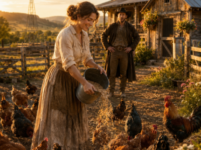 her brother gave her a broken-down farm just to keep her busy—by harvest, strangers were crossing three counties to see what she had built