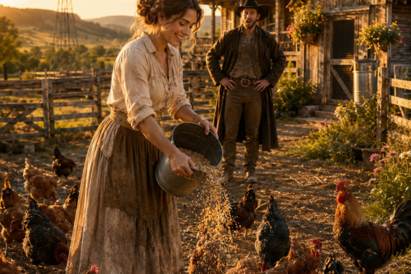 her brother gave her a broken-down farm just to keep her busy—by harvest, strangers were crossing three counties to see what she had built