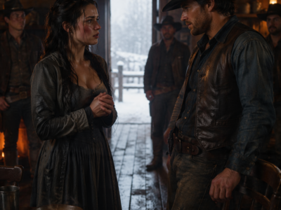 I CROSSED FIFTEEN MILES OF SNOW FOR ONE HONEST JOB, AND THE QUIET RANCHER LOOKED AT MY TORN COAT BEFORE OFFERING THE ONE THING I FEARED TO ACCEPT