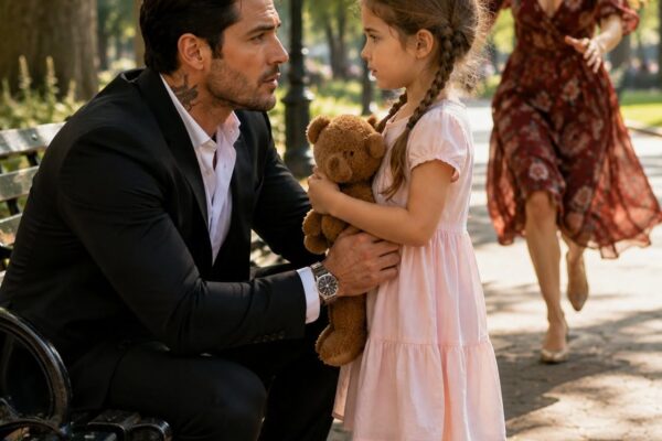 A LITTLE GIRL ASKED IF I WAS MARRIED ON THE MORNING I HONORED MY DEAD SISTER — THEN SHE TOLD ME WHY HER MOTHER HAD HIDDEN MY NAME FOR TWENTY YEARS