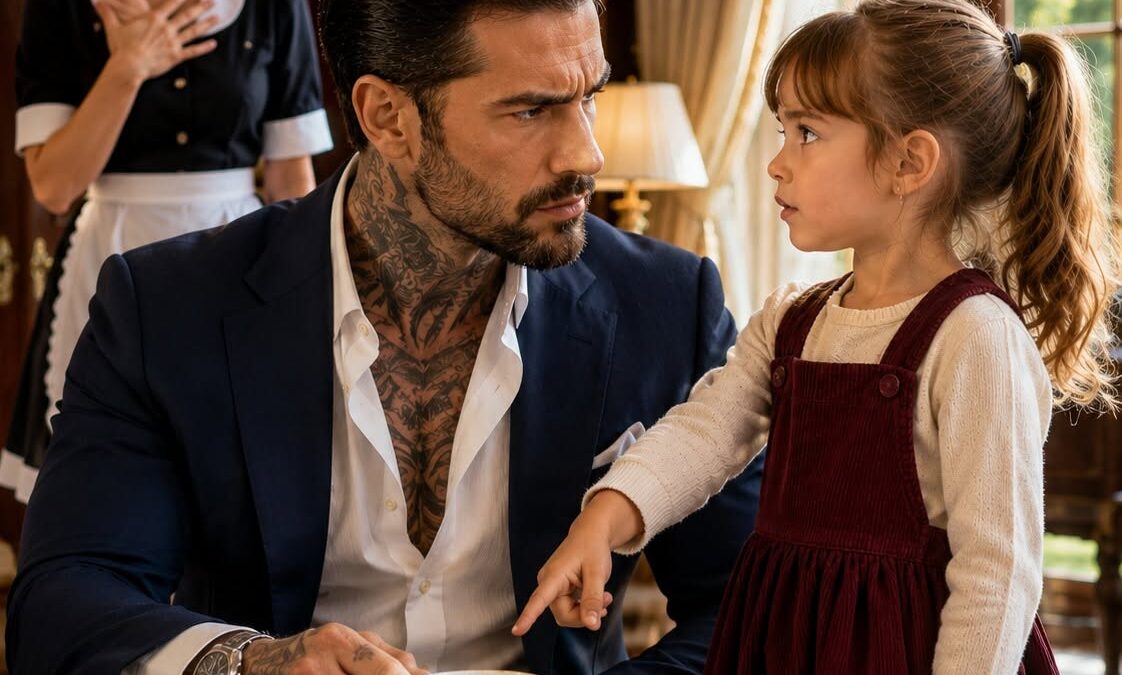 MY TODDLER STOPPED THE MAFIA BOSS FROM DRINKING HIS COFFEE—THEN SHE NAMED THE SMELL THAT MADE HIS OWN MEN STEP AWAY