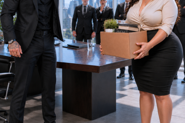 The Mafia Boss Fired the Curvy Librarian in Front of Everyone… Then Started Watching Her Daily