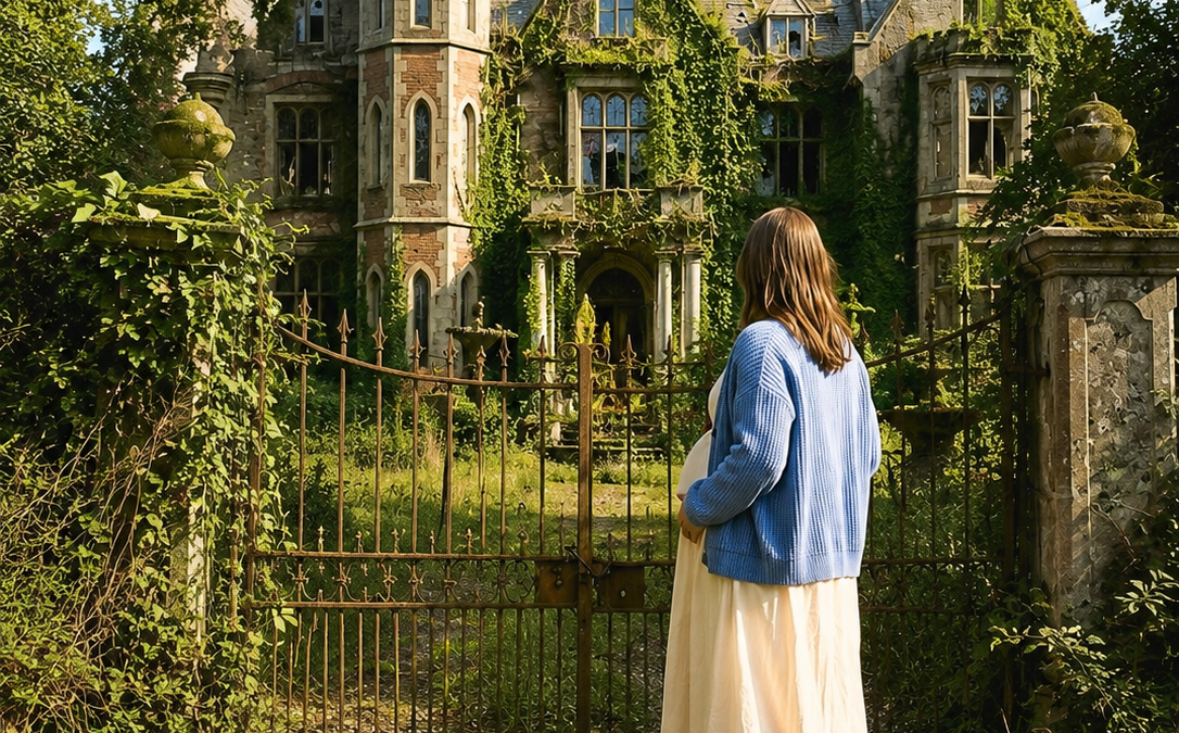 pregnant and abandoned, she spent her last inheritance on a condemned mountain mansion—then a sealed nursery revealed the child no one was meant to find