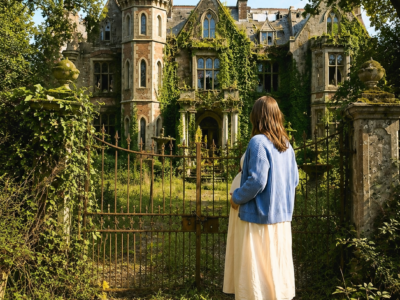 pregnant and abandoned, she spent her last inheritance on a condemned mountain mansion—then a sealed nursery revealed the child no one was meant to find