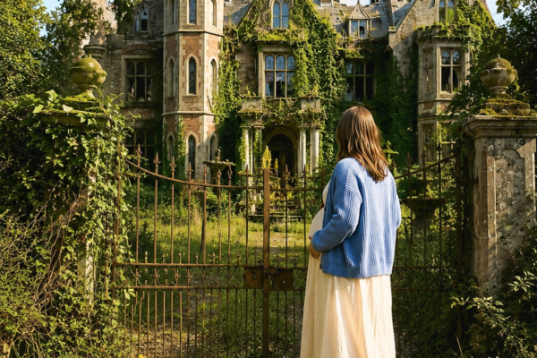 pregnant and abandoned, she spent her last inheritance on a condemned mountain mansion—then a sealed nursery revealed the child no one was meant to find